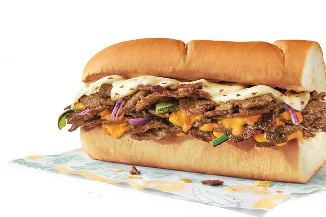 Chipotle Philly (Footlong)