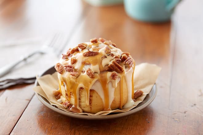 Caramel Pecan Minibon