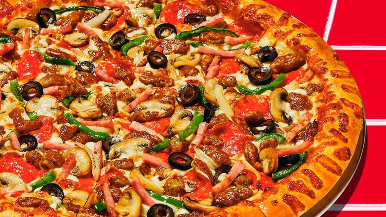 Super Supreme Pizza
