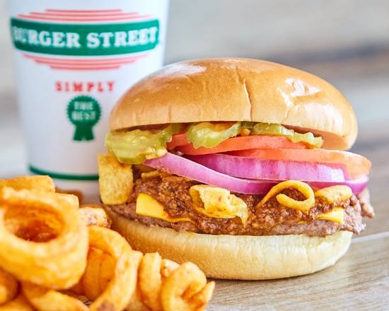Chili Chzburger CMB