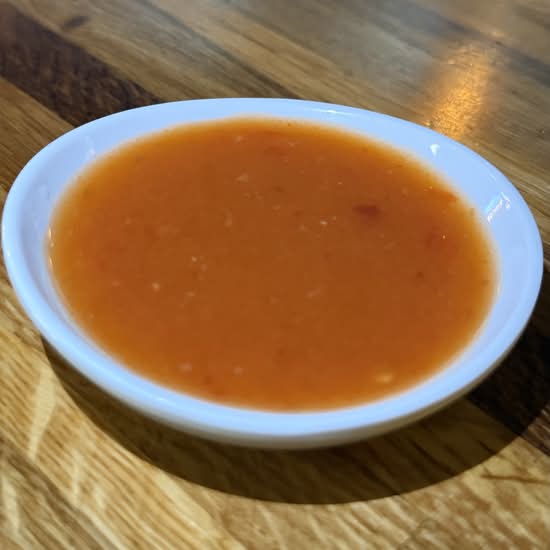Sweet ginger chili sauce