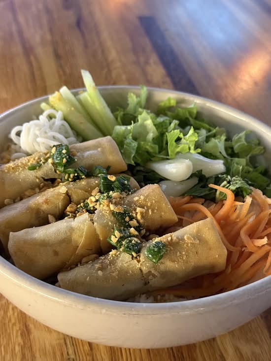 Spring Roll Rice Vermicelli