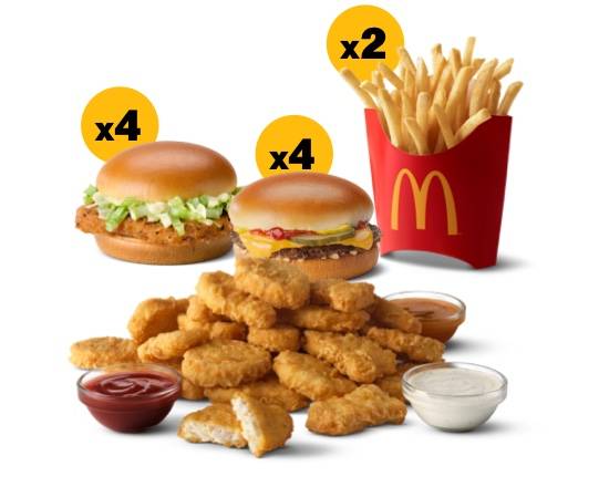 McChick MCD Pack