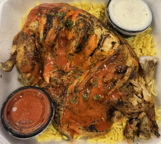 Charcoal Grilled Chicken
