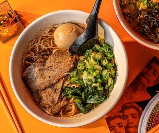Spicy Beef Ramen
