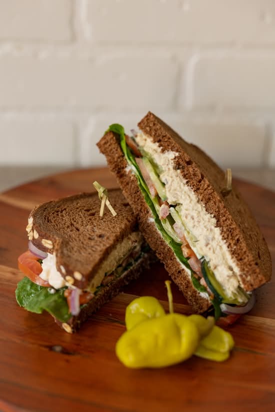 White Tuna Sandwich