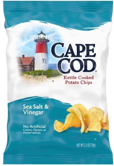 Cape Cod Salt & vinegar