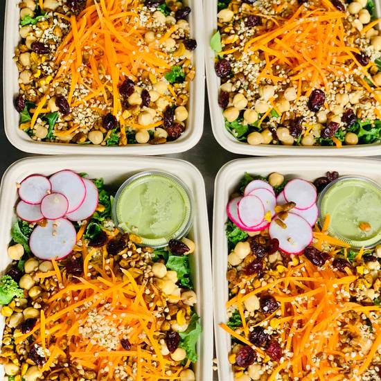 Kale Buddha Salad