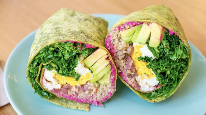 Quinoa Power Wrap