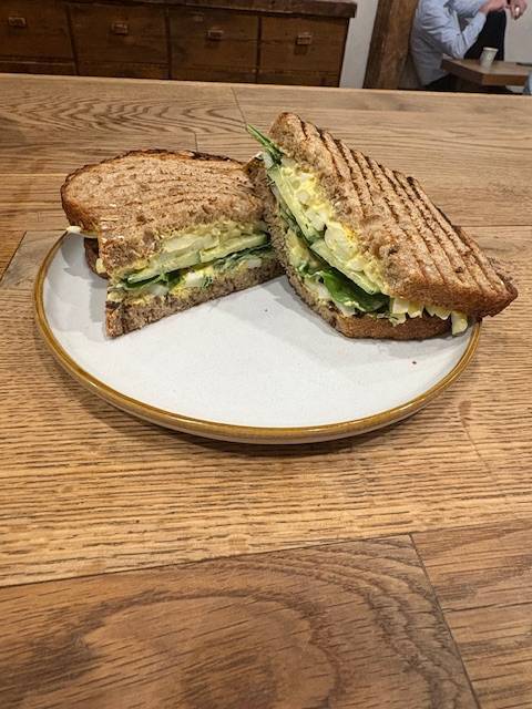 Egg Salad sandwich