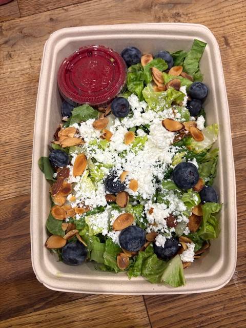 Blueberry Blossom Spring salad