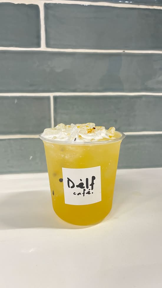 Mango Passion Fruit Tea