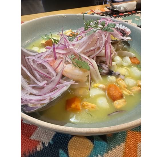 Ceviche Mixto