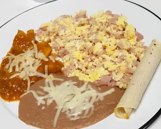Huevos con Jamón