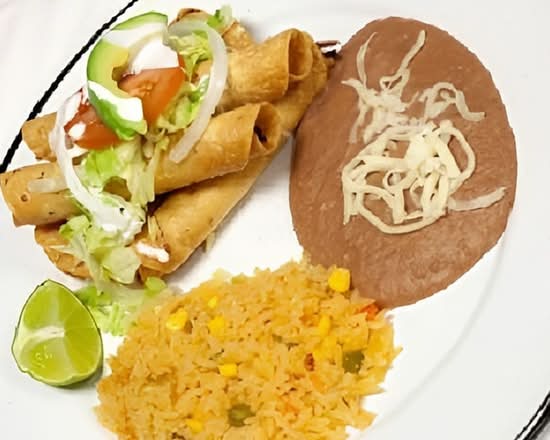 Flautas de Pollo