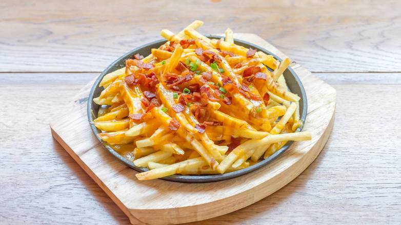 Catering - Loaded Bakon Fries