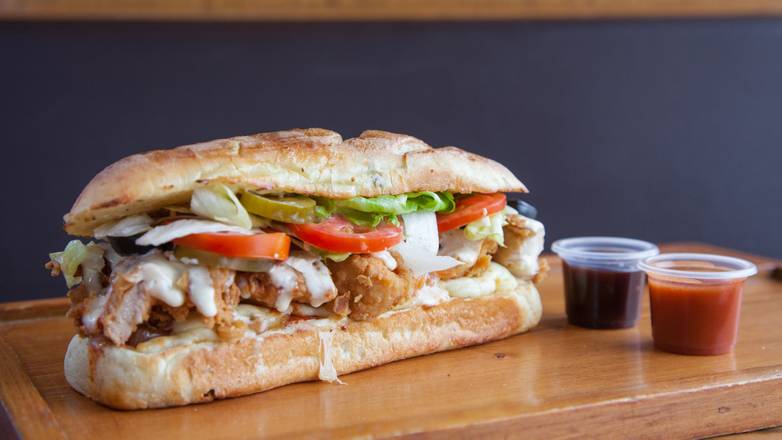 Chik'n Fried Chik'n Sub