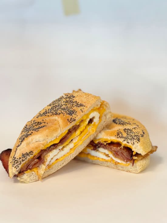 Bacon, Eggs & Cheese