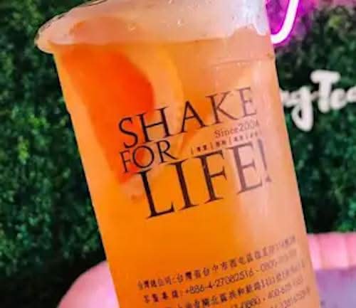 Grapefruit Green Tea