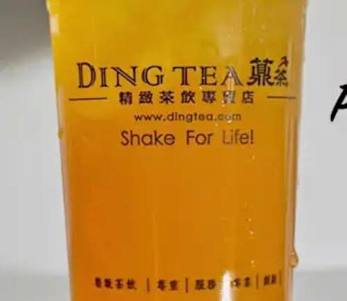 Passion Fruit Green Tea