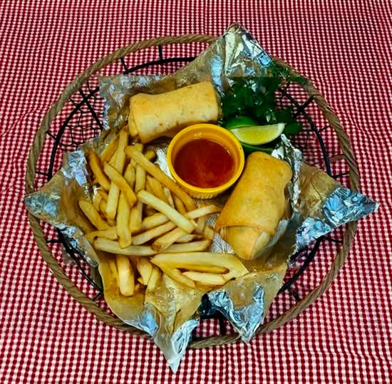 2 Chicken Roll Combo
