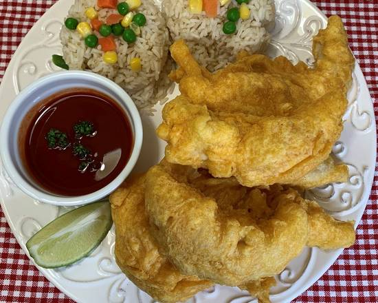 6 Chicken Strips Combo