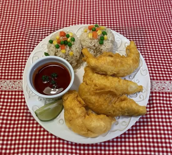4 Chicken Strips Combo