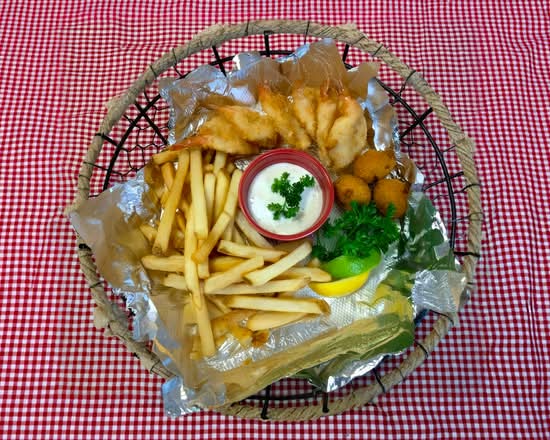 6 Shrimps Platter Only