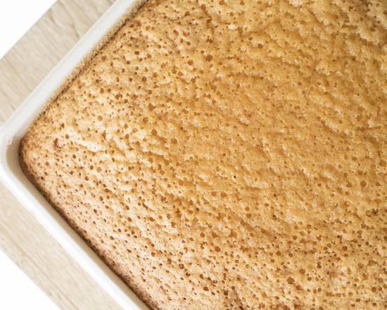 Vanilla Protein Cake - Medium