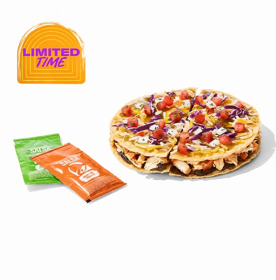 Cantina Chicken Mexican Pizza