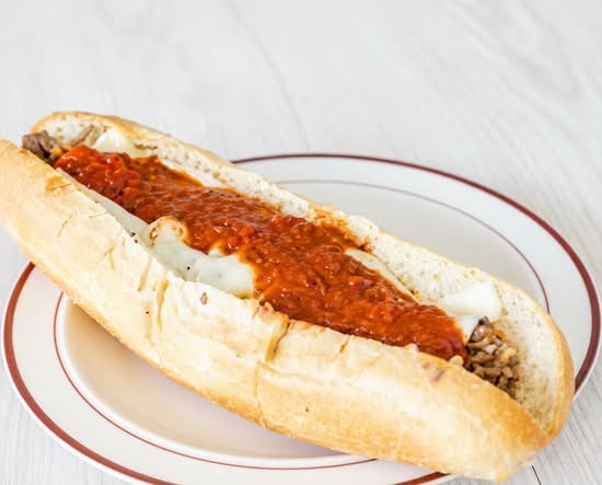Cheese Steak Sub