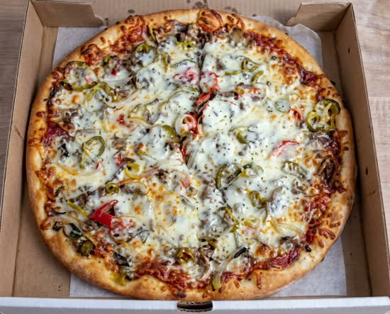 German Pizza