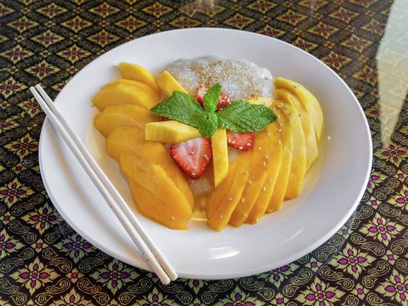 Mango with Sticky Rice