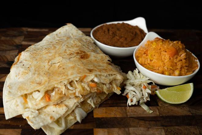 Potato Quesadilla
