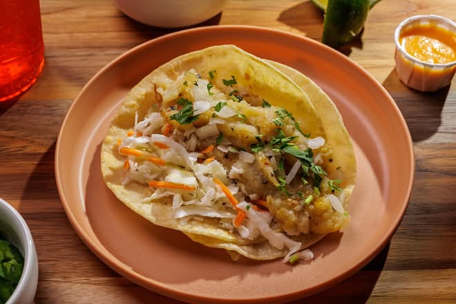 Potato Taco