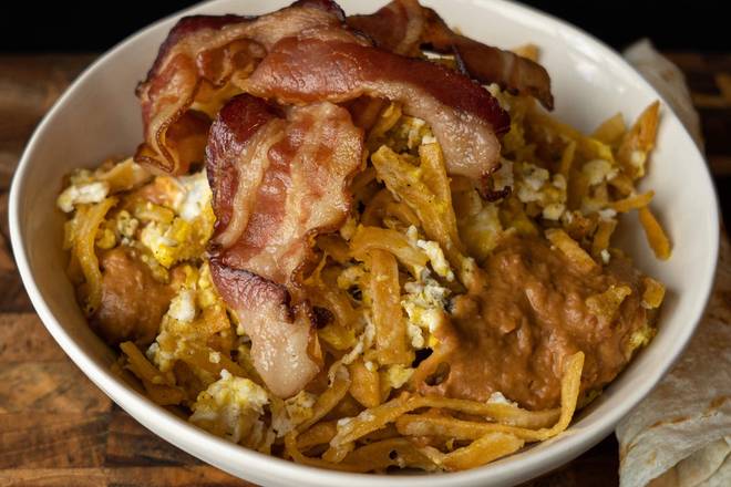 Bacon Migas