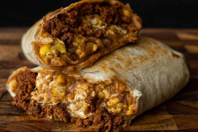 Chorizo Breakfast Burrito
