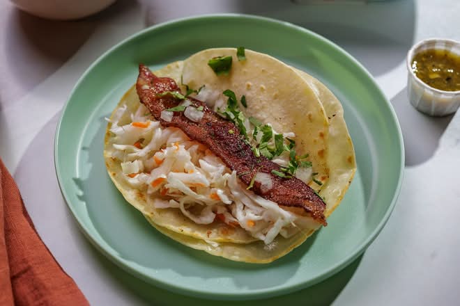 Bacon Taco
