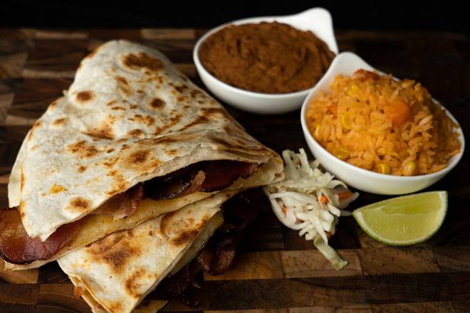 Bacon Quesadilla