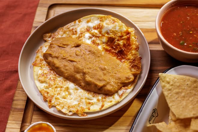 Bean/Cheese Only Breakfast Taco