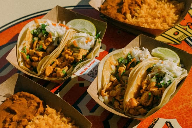 2 Chicken Taco Combos
