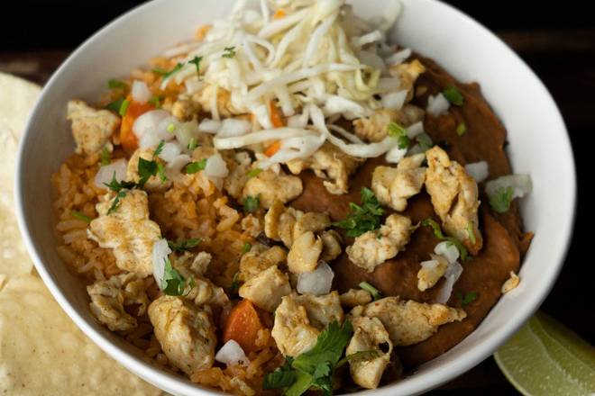 Chicken Molca Bowl