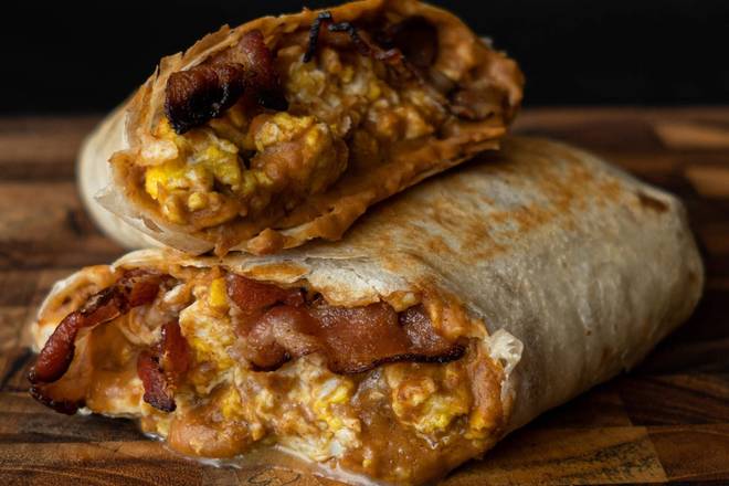 Bacon Breakfast Burrito