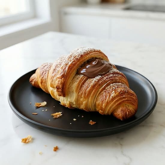 Nutella Croissant