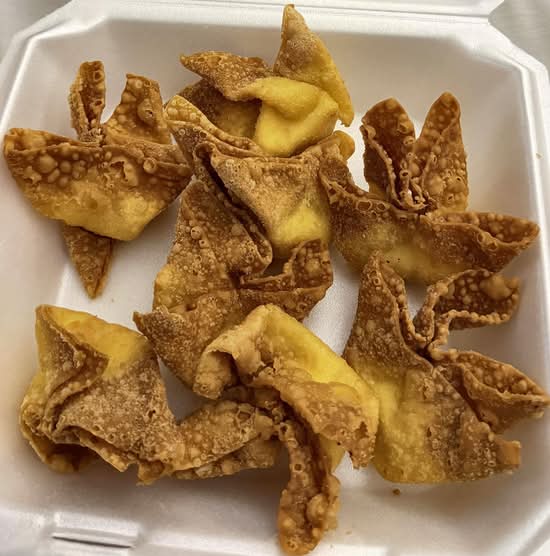 Crab Rangoons