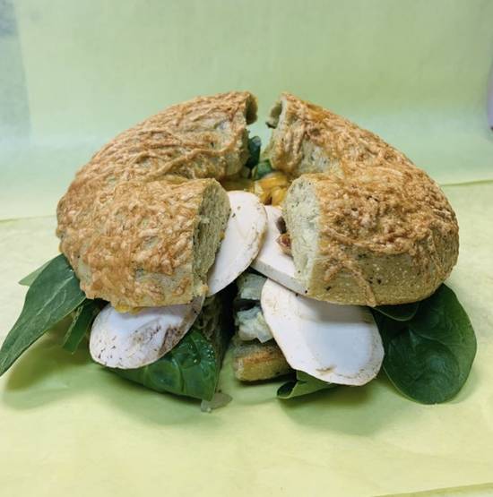 8. Spinach & Mushroom Eggel