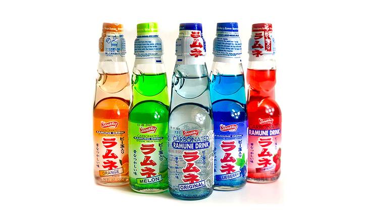 Ramune Grape Soda