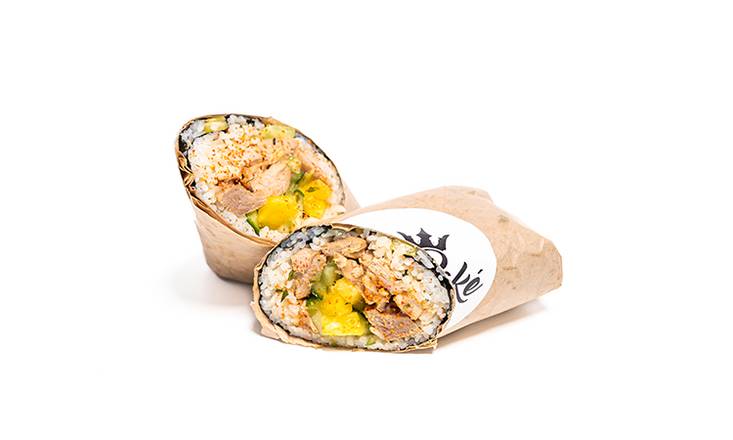 Chicken Burrito