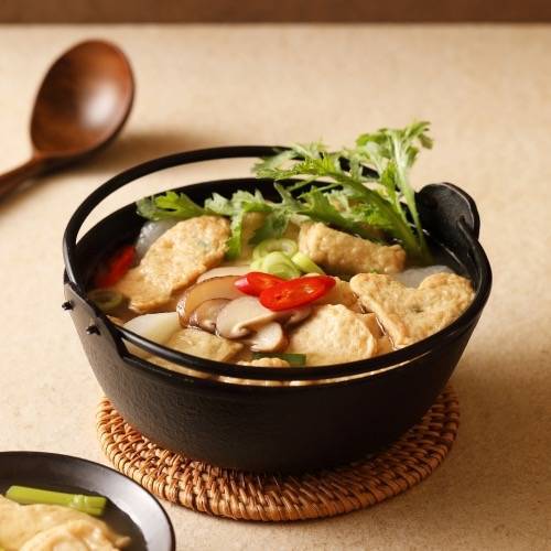 12. Assorted Fish Cake Soup