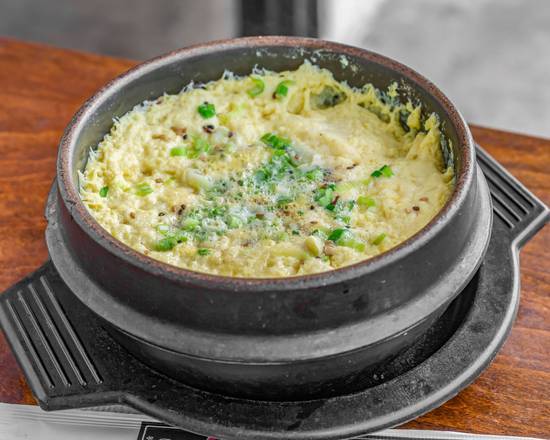 25. Korean Style Steamed Egg